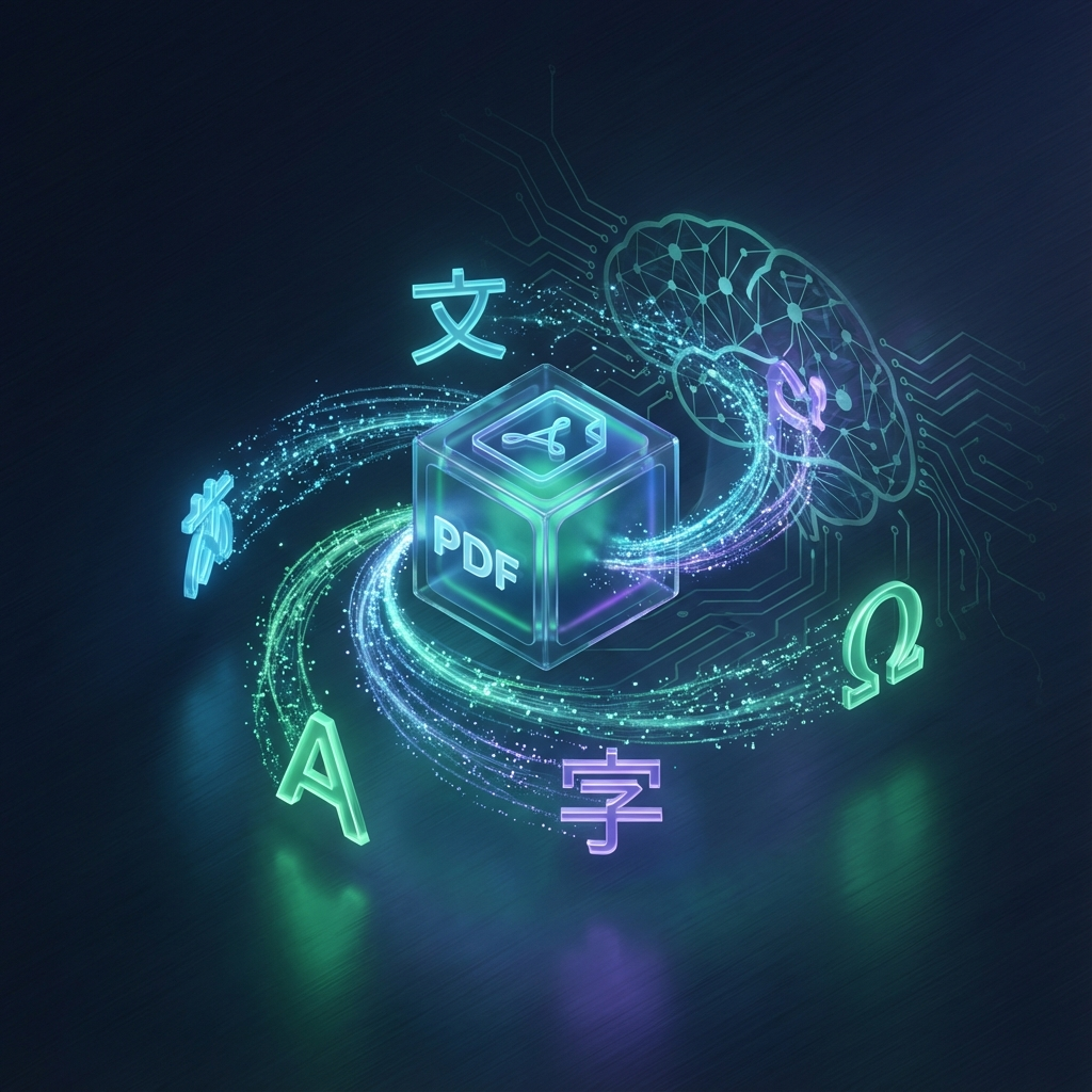 如何使用 AI 翻译 PDF 文档