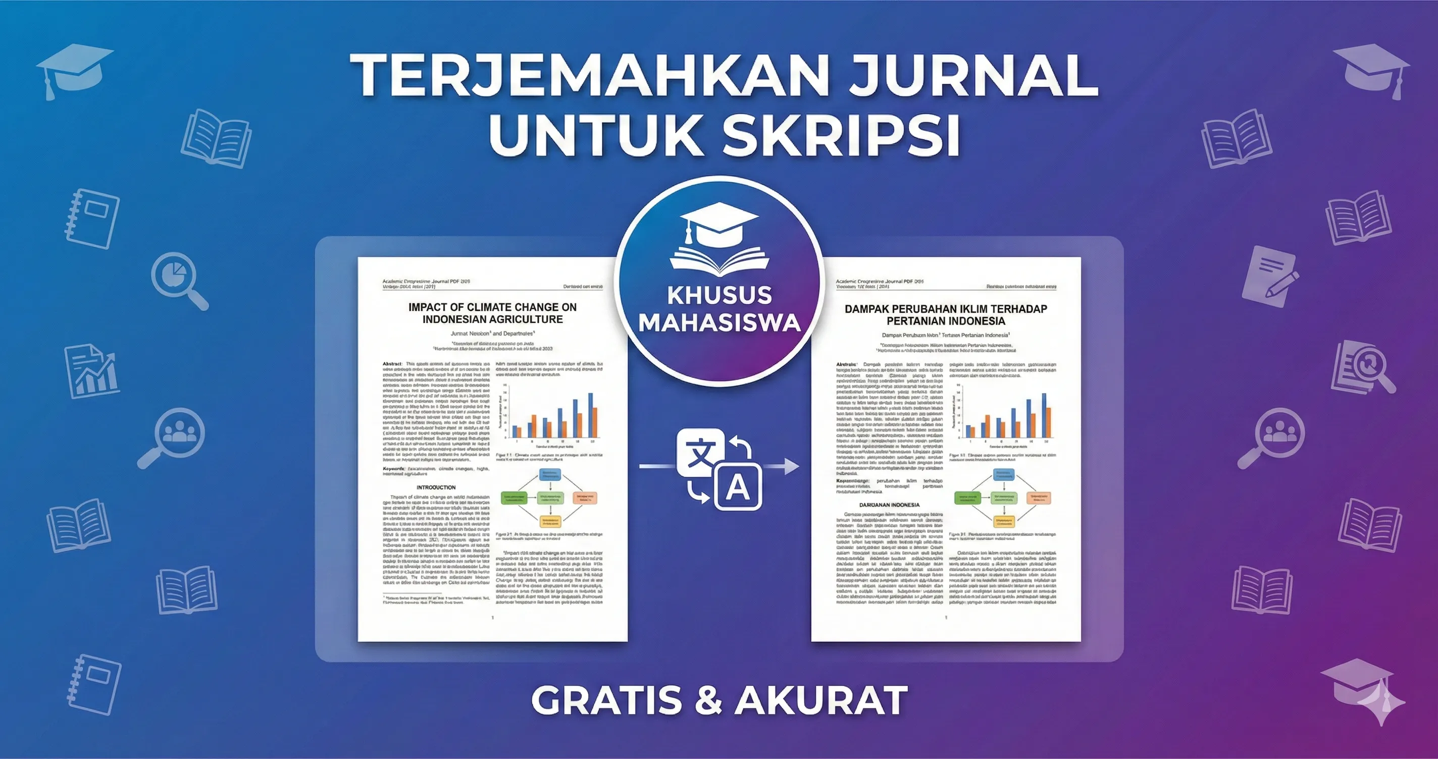 Cara Terjemahkan Jurnal PDF untuk Mahasiswa