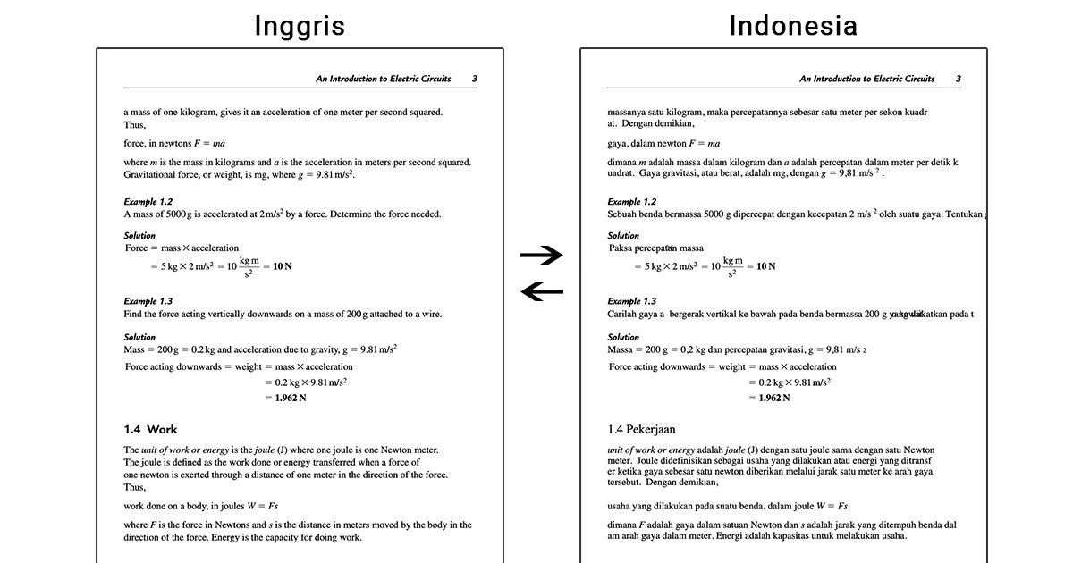 Cara Terjemahkan PDF Inggris ke Indonesia Online