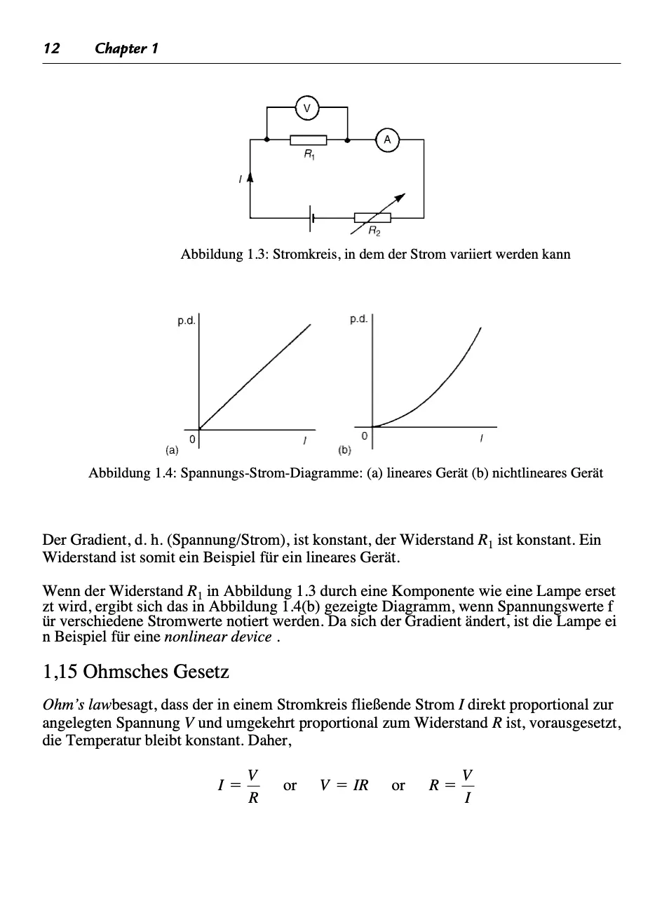 PDF Übersetzung für Englisch → Deutsch (mit Formeln)