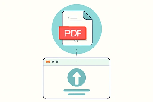 Upload your PDF illustration